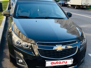 2014 Chevrolet Cruze I Рестайлинг, чёрный, 830000 рублей, вид 1