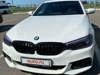 2019 BMW 5 серии 530i xDrive VII (G30/G31/G38), белый, 4000000 рублей, вид 1