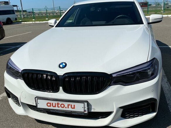 2019 BMW 5 серии 530i xDrive VII (G30/G31/G38), белый, 4000000 рублей