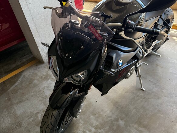 2020 BMW S 1000 R, чёрный, 1000000 рублей - вид 11