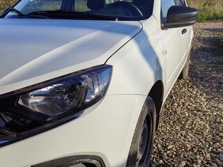 2026 Lada (ВАЗ) Granta I Рестайлинг, белый, 780000 рублей, вид 2