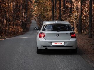 2012 BMW 1 серии 118i II (F20/F21), белый, 1000000 рублей, вид 2