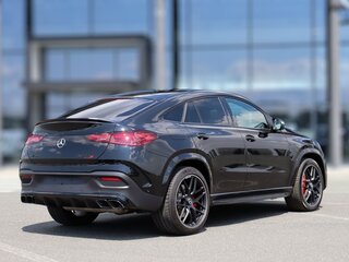 2024 Mercedes-Benz GLE Coupe AMG 63 AMG S II (C167) Рестайлинг, чёрный, 24890000 рублей, вид 2