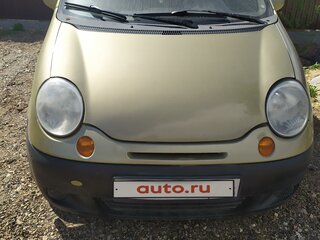 2007 Daewoo Matiz I Рестайлинг, бежевый, 200000 рублей, вид 1