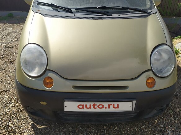 2007 Daewoo Matiz I Рестайлинг, бежевый, 200000 рублей