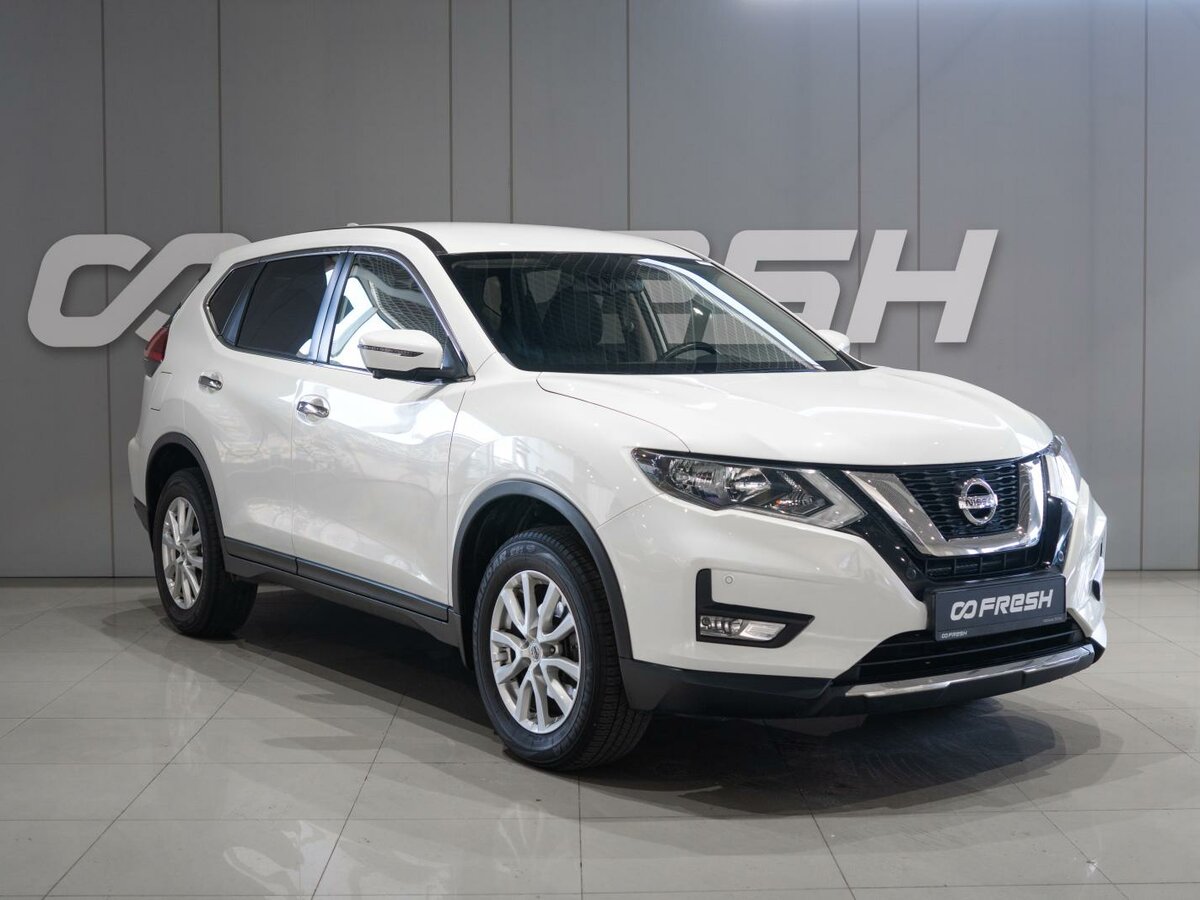 Открыть фотографии: Nissan X-Trail III Рестайлинг