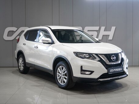 Nissan X-Trail III Рестайлинг