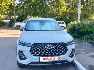 2023 Chery Tiggo 7 Pro I, белый, 1850000 рублей, вид 1