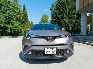2017 Toyota C-HR I, серый, 2180000 рублей, вид 2