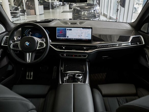 2025 BMW X7 M60i I (G07) Рестайлинг, чёрный, 18500000 рублей - вид 11