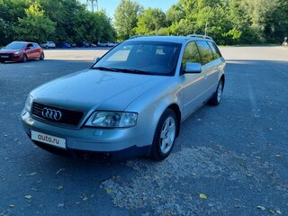 2001 Audi A6 II (C5), серебристый, 580000 рублей, вид 2
