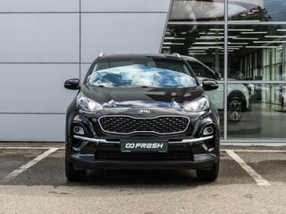 2020 Kia Sportage IV Рестайлинг, чёрный, 2240000 рублей, вид 3