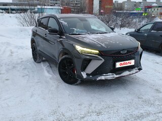 2024 Geely Coolray (Binyue Cool) I Рестайлинг, серый, 2200000 рублей, вид 2