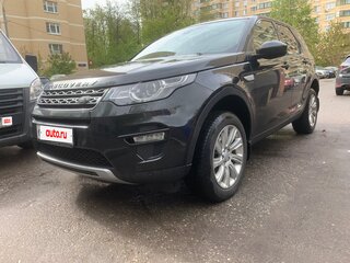 2015 Land Rover Discovery Sport I, чёрный, 2130000 рублей, вид 1