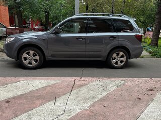 2008 Subaru Forester III, серый, 1600000 рублей, вид 4