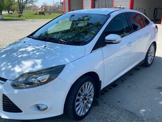 2013 Ford Focus III, белый, 1050000 рублей, вид 3