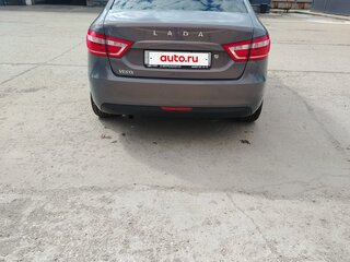 2016 Lada (ВАЗ) Vesta I, серый, 770000 рублей, вид 3