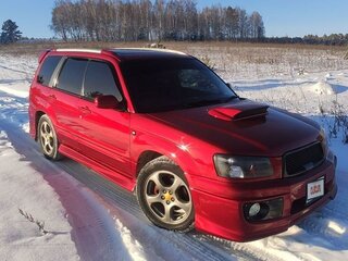 2002 Subaru Forester II, красный, 1250000 рублей, вид 2