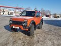 2018 Lada (ВАЗ) 2121 (4x4) I Рестайлинг, оранжевый - вид 1