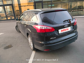 2015 Ford Focus III, чёрный, 1190000 рублей, вид 3