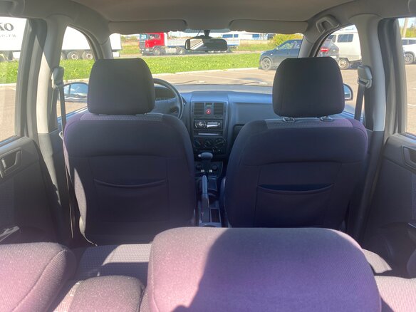 2008 Hyundai Getz I Рестайлинг, серый, 980000 рублей - вид 15