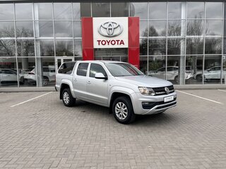 2017 Volkswagen Amarok I Рестайлинг, серебристый, 2590000 рублей, вид 2