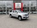2017 Volkswagen Amarok I Рестайлинг, серебристый, 2590000 рублей - вид 1