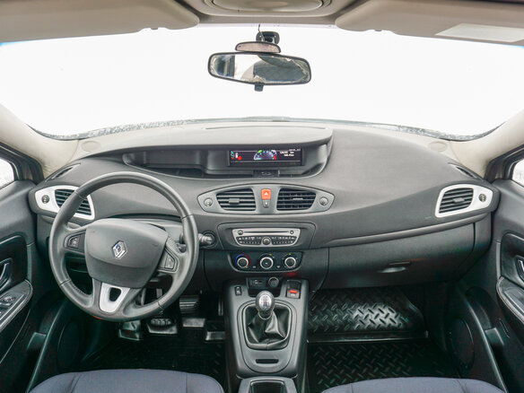 2010 Renault Scenic III, бежевый - вид 13