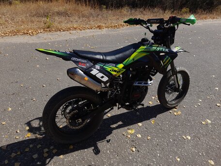 2012 Irbis TTR 250, зелёный, 140000 рублей, вид 4