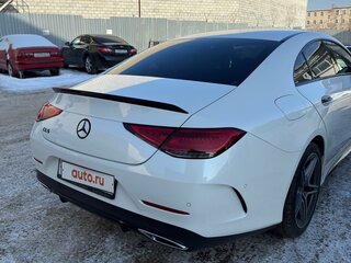 2018 Mercedes-Benz CLS 220 d III (C257), белый, 4470000 рублей, вид 3