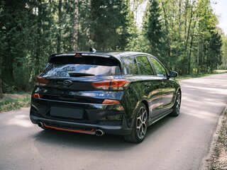 2019 Hyundai i30 N I, чёрный, 3150000 рублей, вид 2