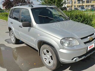 2012 Chevrolet Niva I Рестайлинг, серый, 350000 рублей, вид 5