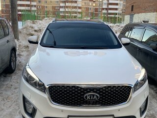 2017 Kia Sorento III Prime, белый, 3300000 рублей, вид 4