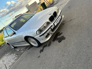 2000 BMW 5 серии 520i IV (E39), серебристый, 600000 рублей, вид 5
