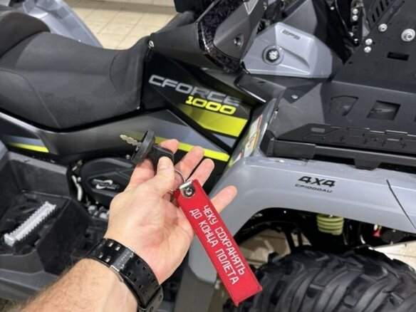 2022 CFMoto CFORCE 1000 EPS, серый, 1250000 рублей - вид 8