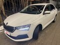 2021 Skoda Rapid II, белый, 1695000 рублей