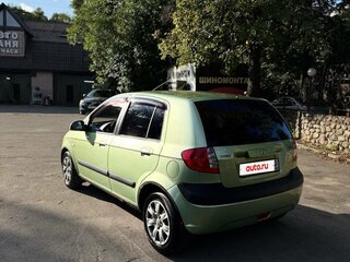 2007 Hyundai Getz I Рестайлинг, зелёный, 500000 рублей, вид 3
