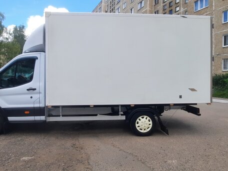 2021 Ford Transit, белый, 4300000 рублей, вид 4