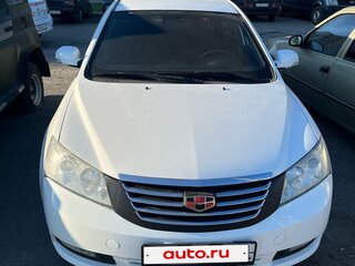 2014 Geely Emgrand EC7, белый, 450000 рублей, вид 1