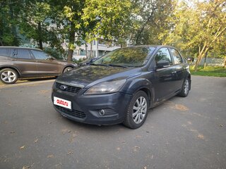 2010 Ford Focus II Рестайлинг, серый, 350000 рублей, вид 1