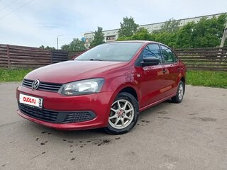 2012 Volkswagen Polo V, красный, 770000 рублей, вид 2