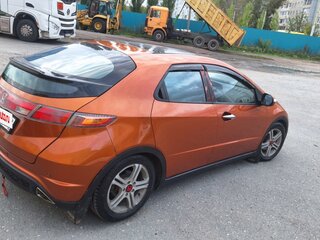 2008 Honda Civic AMT VIII Рестайлинг, оранжевый, 430000 рублей, вид 4