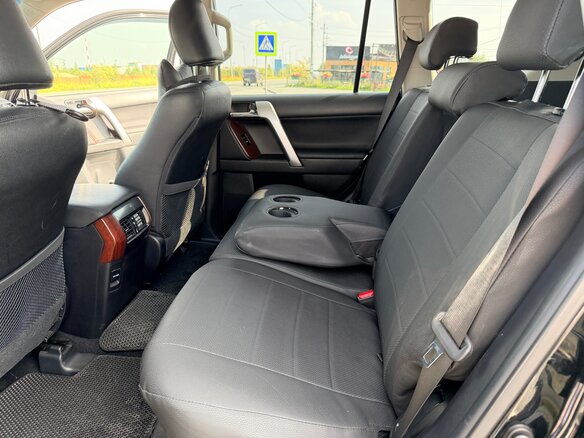2017 Toyota Land Cruiser Prado 6-speed 150 Series Рестайлинг 1, чёрный, 4950000 рублей - вид 15