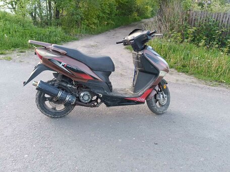 2012 Defiant DT-150T, синий, 45000 рублей, вид 1