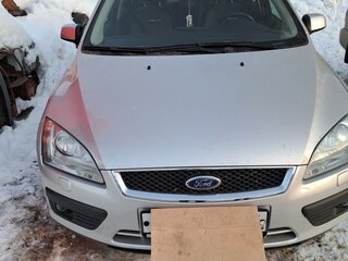 2006 Ford Focus II, серебристый, 1250000 рублей, вид 1
