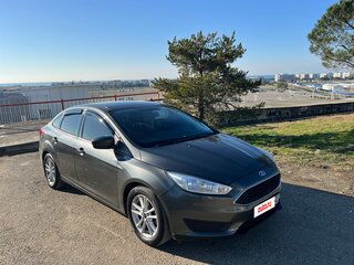 2018 Ford Focus III Рестайлинг, чёрный, 1000000 рублей, вид 5