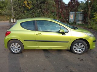 2008 Peugeot 207 I, жёлтый, 450000 рублей, вид 4