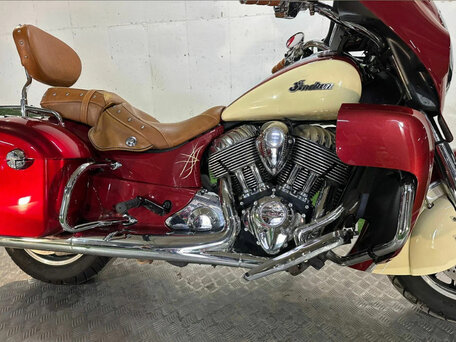 2015 Indian Roadmaster, красный, 920000 рублей, вид 4