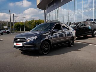 2024 Lada (ВАЗ) Granta I Рестайлинг, серый, 689000 рублей, вид 2