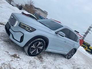 2022 Geely Monjaro (Xingyue L) Hi-P I, голубой, 3260000 рублей, вид 4
